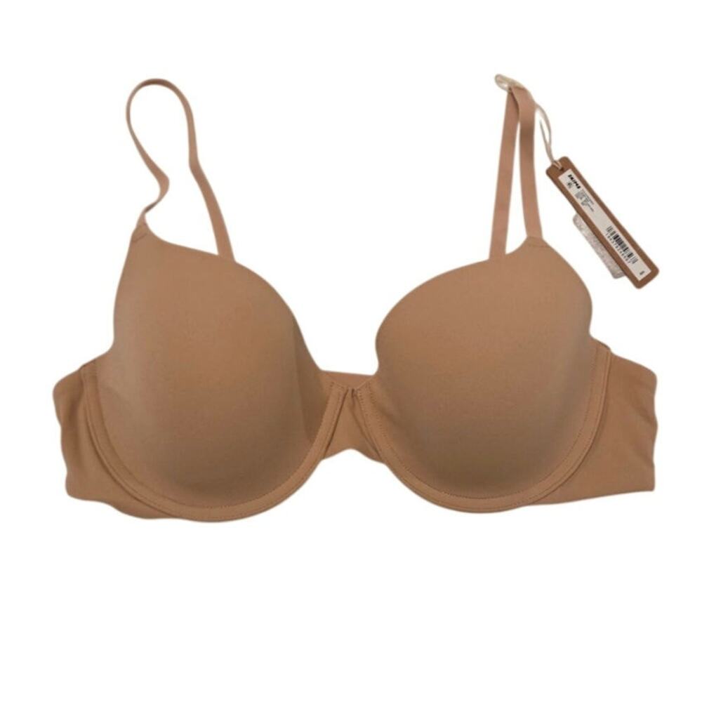 Skims Fits Everybody T-Shirt Bra Clay 38B NWT